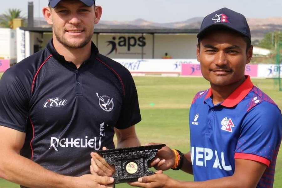 नामिबियासँग नेपाल ८६ रनले पराजित