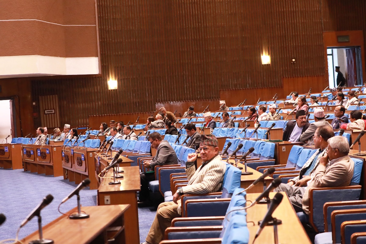 सुशासन प्रवर्द्धन तथा सार्वजनिक सेवा प्रवाहसम्बन्धी विधेयक बहुमतले पारित