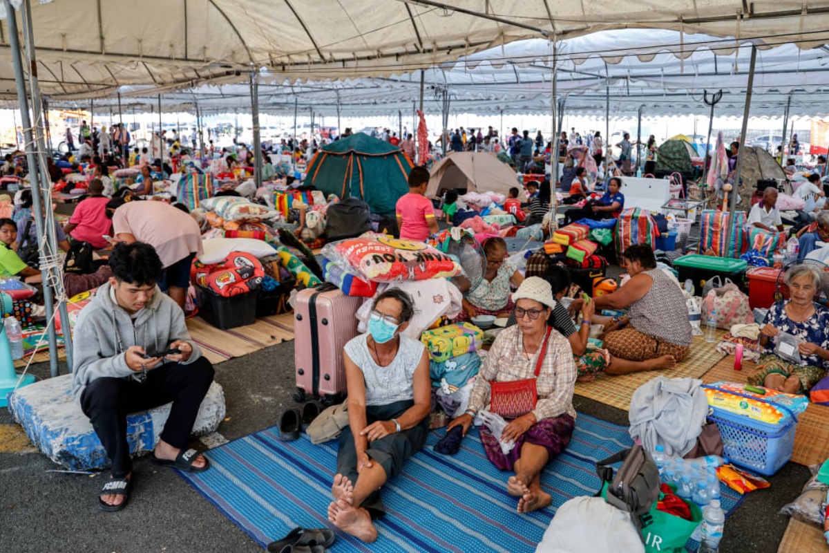 कम्बोडियासँगको सीमा विवादका कारण ४ लाख थाई बासिन्दा विस्थापित