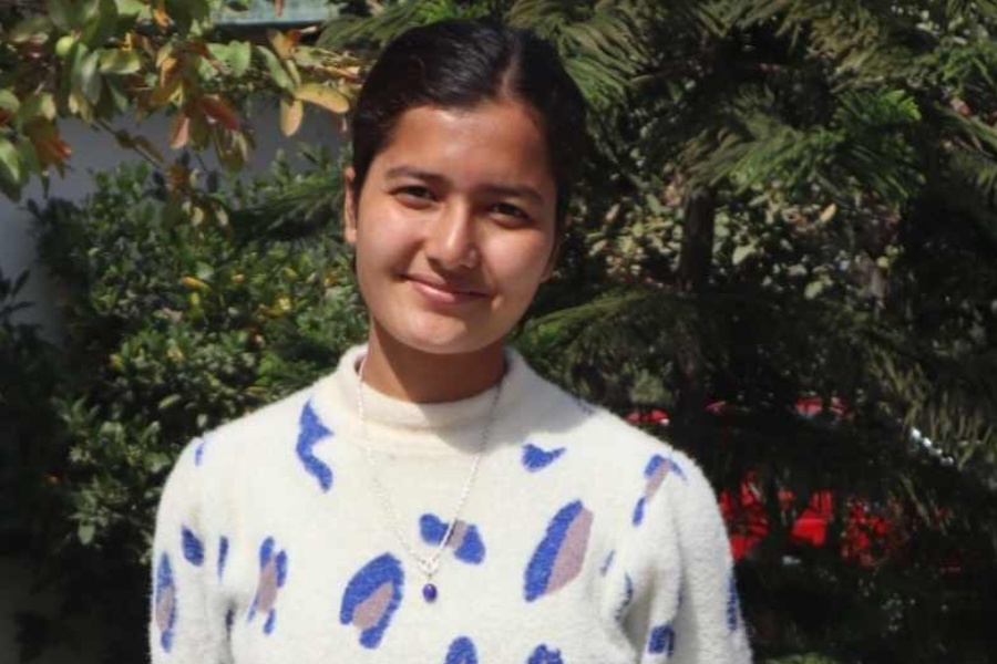 कराँते खेलाडी रियाको उच्च शिक्षा पढ्ने चाहना अधुरै