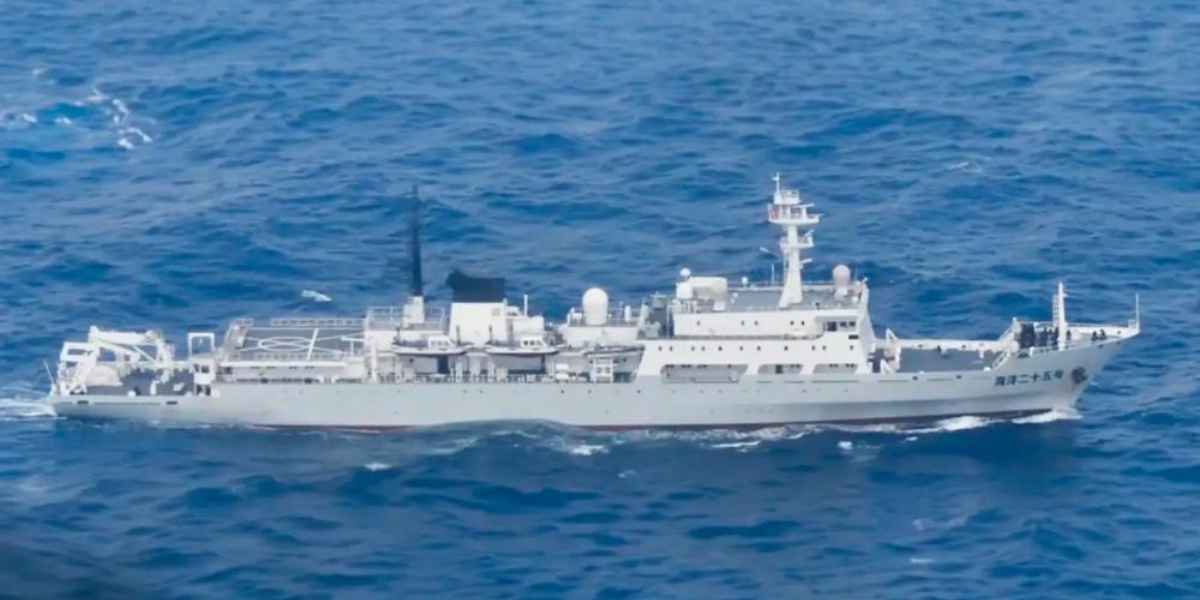 चिनियाँ नौसैनिक आफ्नो जलक्षेत्रमा प्रवेश गरेको भन्दै जापानको विरोध 