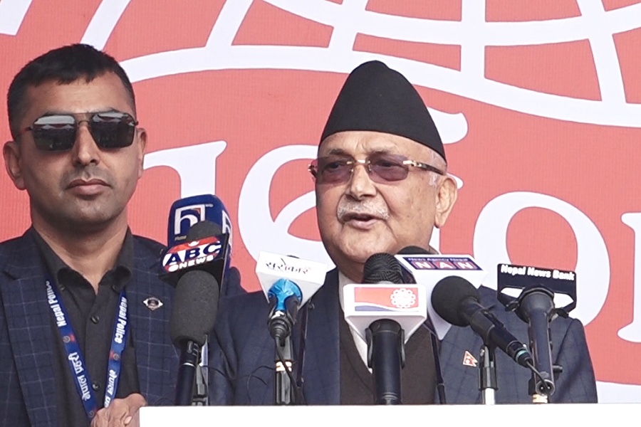 ओली भन्छन् – सरकारले केही पनि गर्न सक्दैन