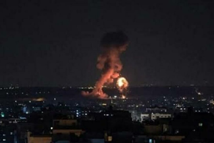 इजरायलले सिरियामा गरेको आक्रमणमा १४ जनाको मृत्यु