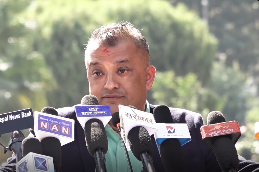 हामीलाई प्रश्‍न गर्न र बागी हुन खगेन्द्र संग्रौलाले सिकाउनु भयो : गगन थापा