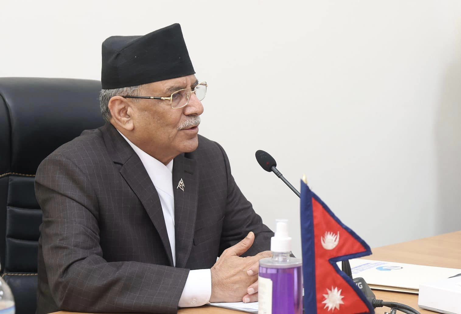 एफपीओमा कर लगाउने निर्णय स्थगित गर्न प्रधानमन्त्रीको निर्देशन