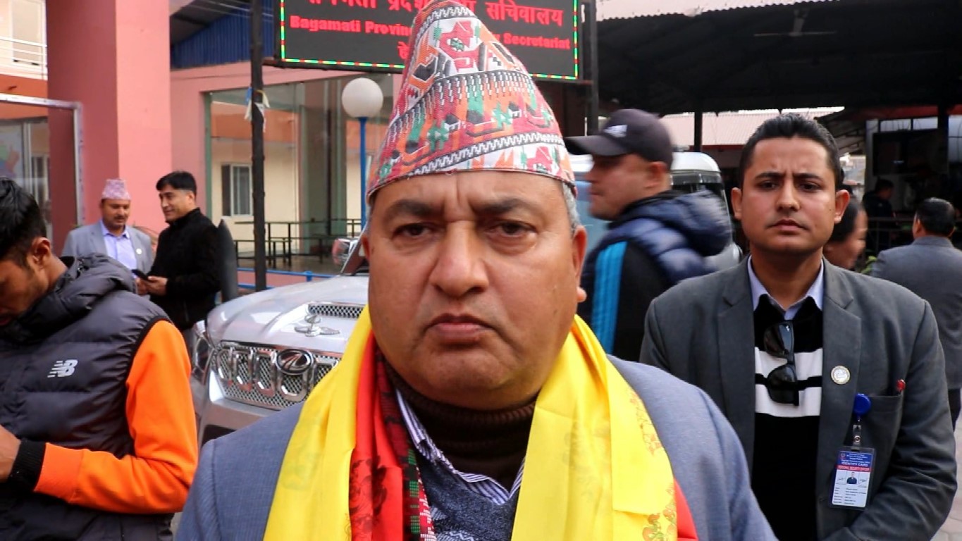 बागमती प्रदेशका मुख्यमन्त्री जमकट्टेलले पाए विश्वासको मत