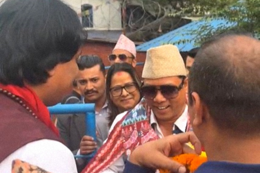 कारागारबाट रिहा भए रेशम चौधरी