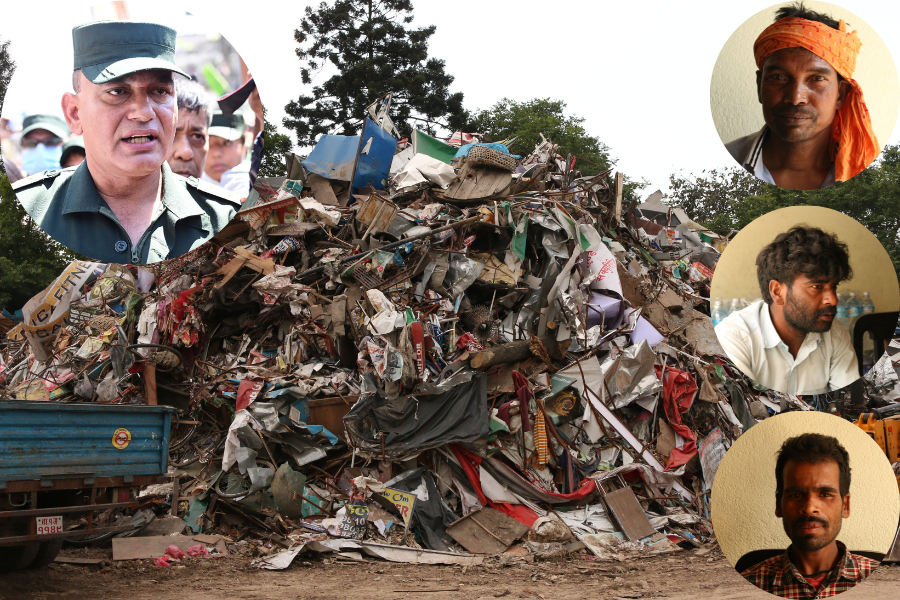 ठेला र साइकल जफत गरेर सिधै कवाडमा, महानगर प्रहरी भन्छ- काठमाडौँमा कुनै ठाउँ दिँदैनौँ