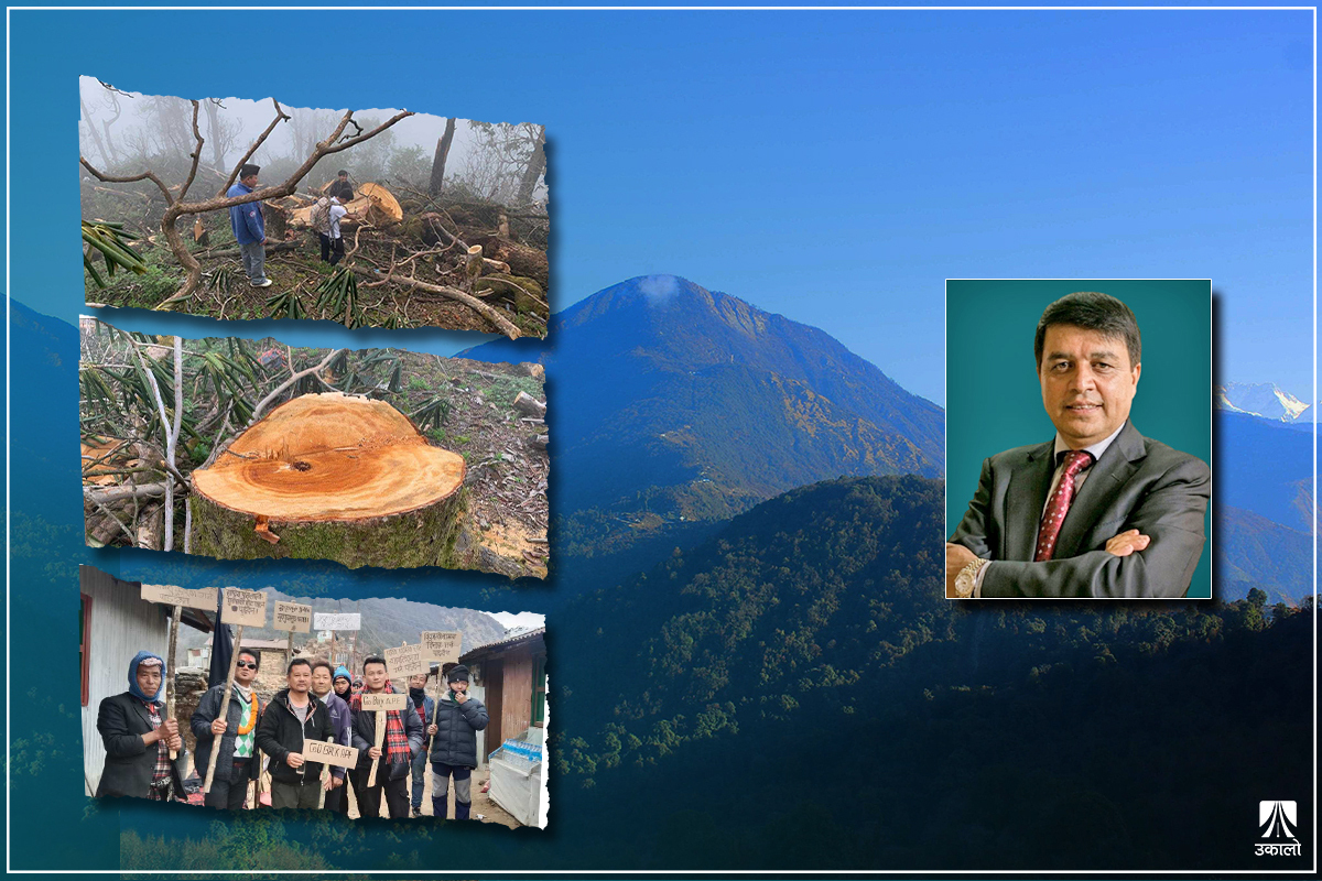 पाथीभरामा चन्द्र ढकालको प्रवेशले निम्त्याएको भिडन्त