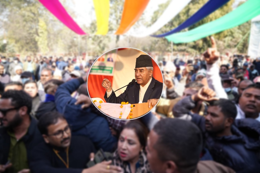 देउवाले पार्टी जिम्मेवारी छाडनुपर्ने र निर्वाचनमा सहभागी हुन नपाउने विशेषको माग