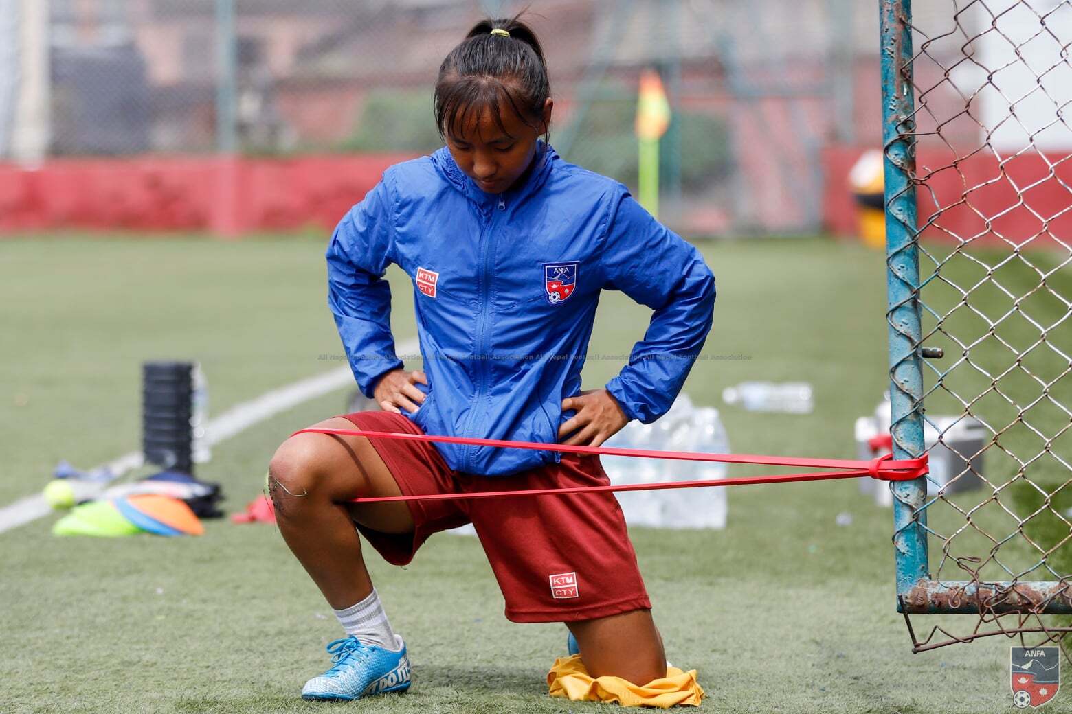 यू–२० महिला फुटबलको प्रारम्भिक टोलीमा ४१ खेलाडी