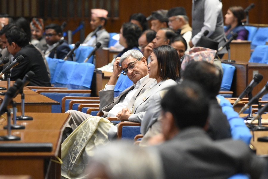 प्रतिनिधिसभाको बैठक बिहीबारसम्मका लागि स्थगन