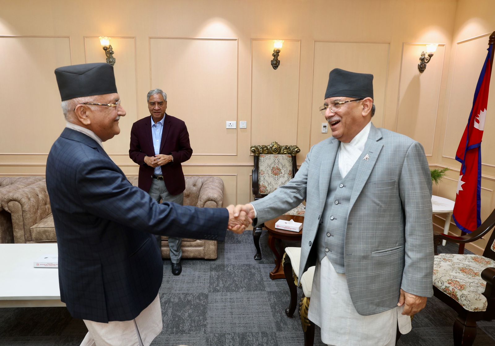 एमाले संसद्को अवरोध खोल्न सहमत, प्रधानमन्त्रीले सदनमा आफ्नो अभिव्यक्तिबारे प्रस्ट पार्ने