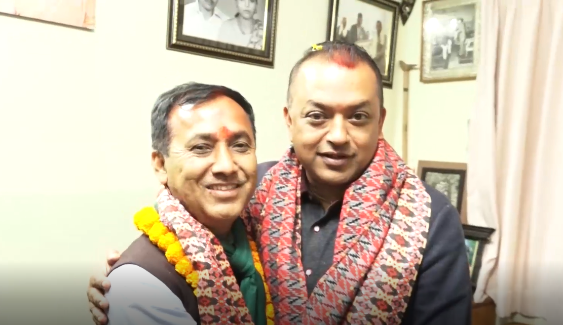 विश्वप्रकाश शर्माले भने– गगन थापालाई प्रधानमन्त्री बनाउन अभियान शुरू गर्छु