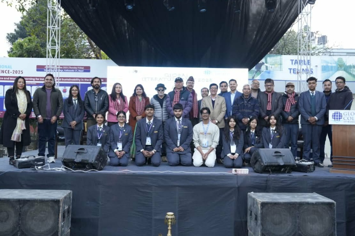‘ग्लोबल लिटरेचर फेस्ट’मा प्रेम, रिल्स र पठन संस्कृतिमाथि बहस