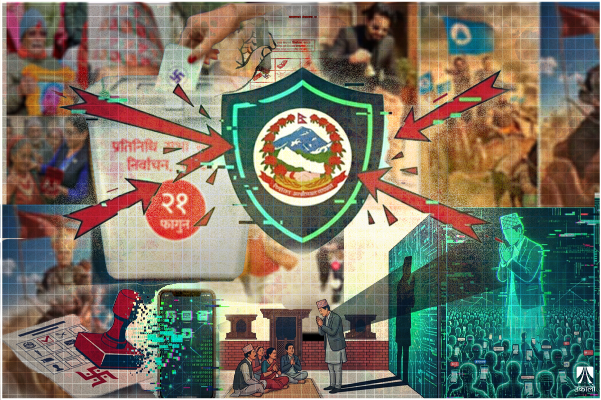 बदलिएको चुनावी हिंसा: हिजो हातहतियार, अहिले सामाजिक सञ्जालबाट