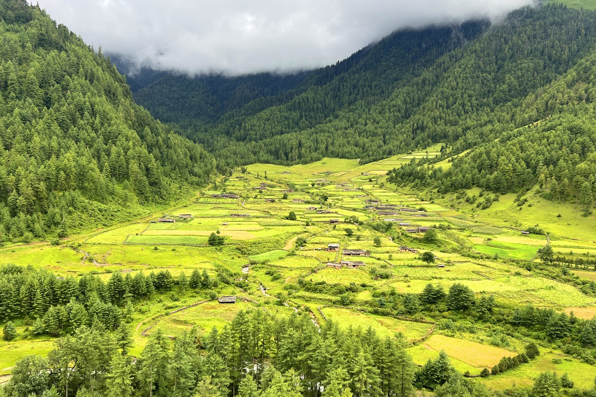 प्रचार नहुँदा ओझेलमा बागलुङको ‘दिज गाउँ’