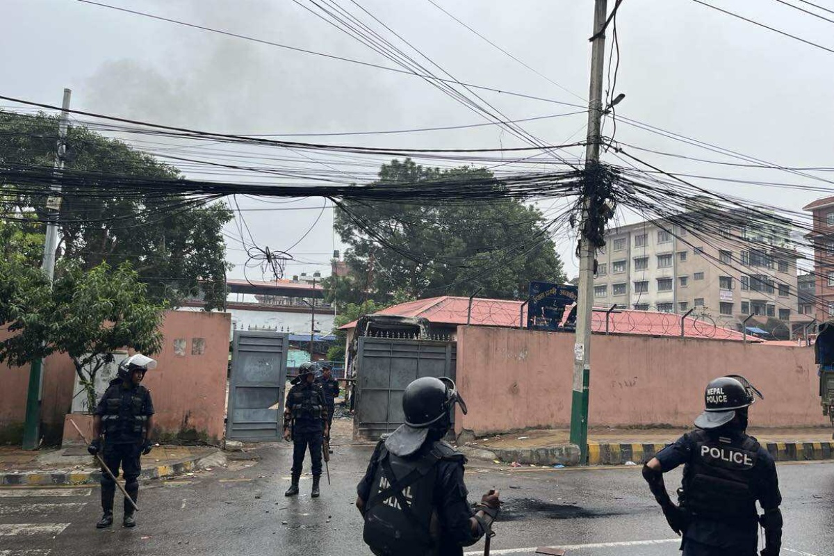 डिल्लीबजार कारागार तनावग्रस्त