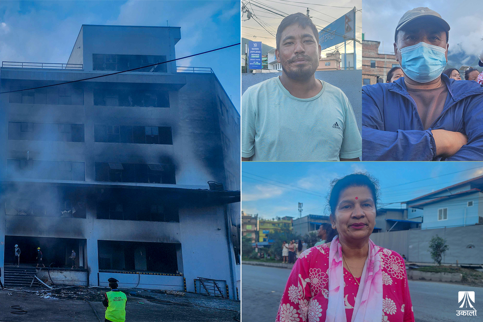 जेनजी आन्दोलन: निसानामा नेता र व्यापारीका घर, अझै भयभीत छिमेकी