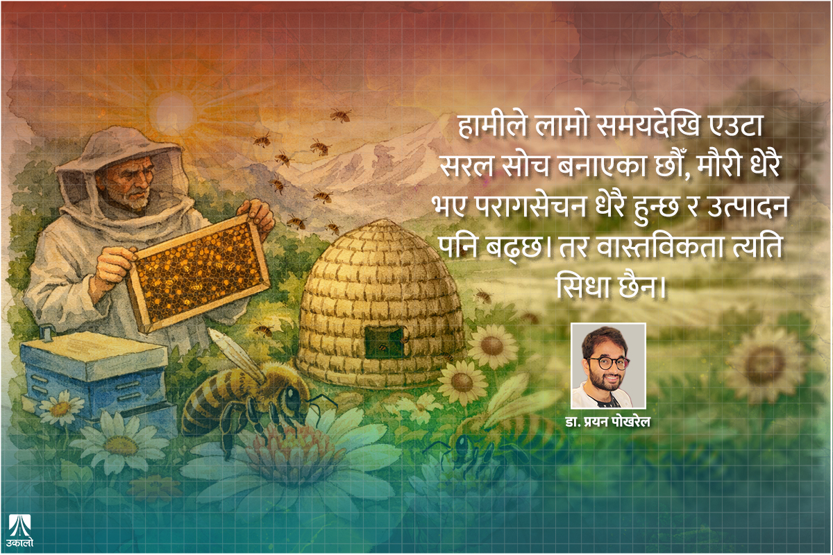 घारबाहिरको साँचो कथा