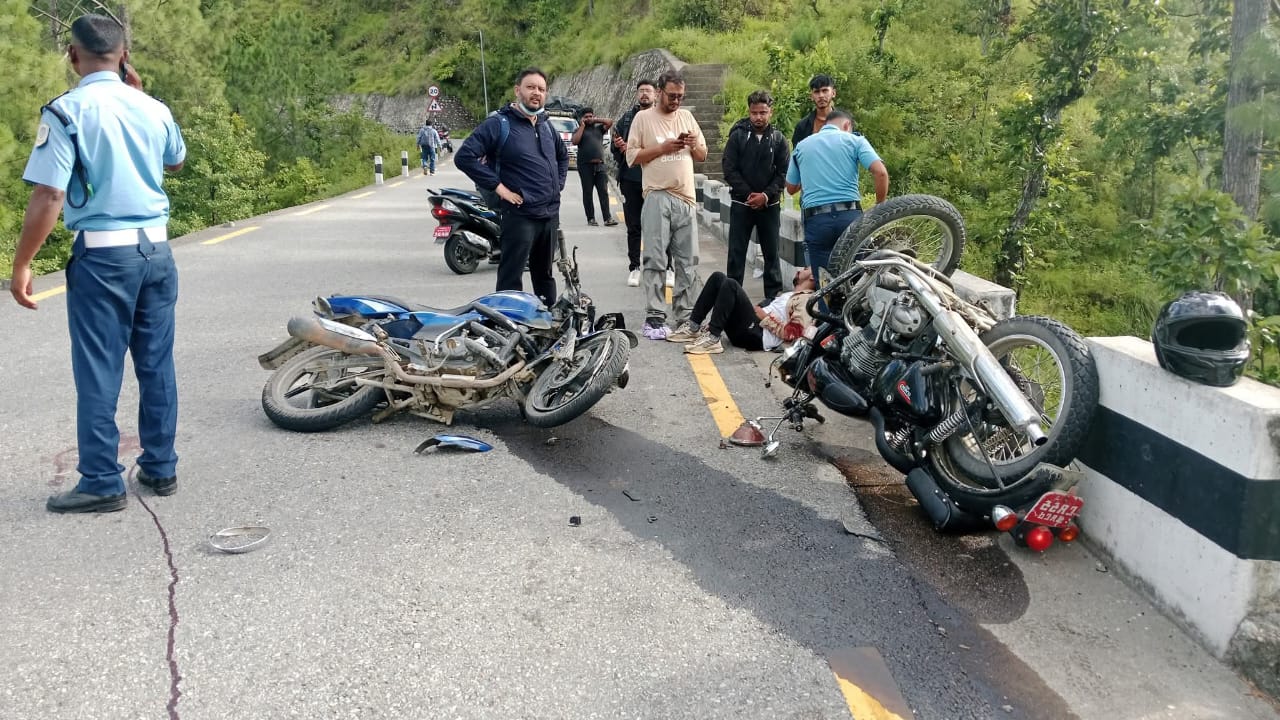 ट्राफिक नियम नमान्दा गन्तव्यमा नपुग्दै गुम्छ जीवन