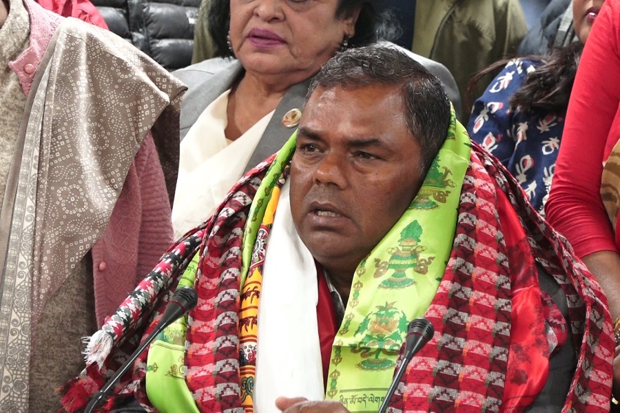 सरकारलाई अस्थिर बनाउने पक्षमा छैनौँ : उपेन्द्र यादव