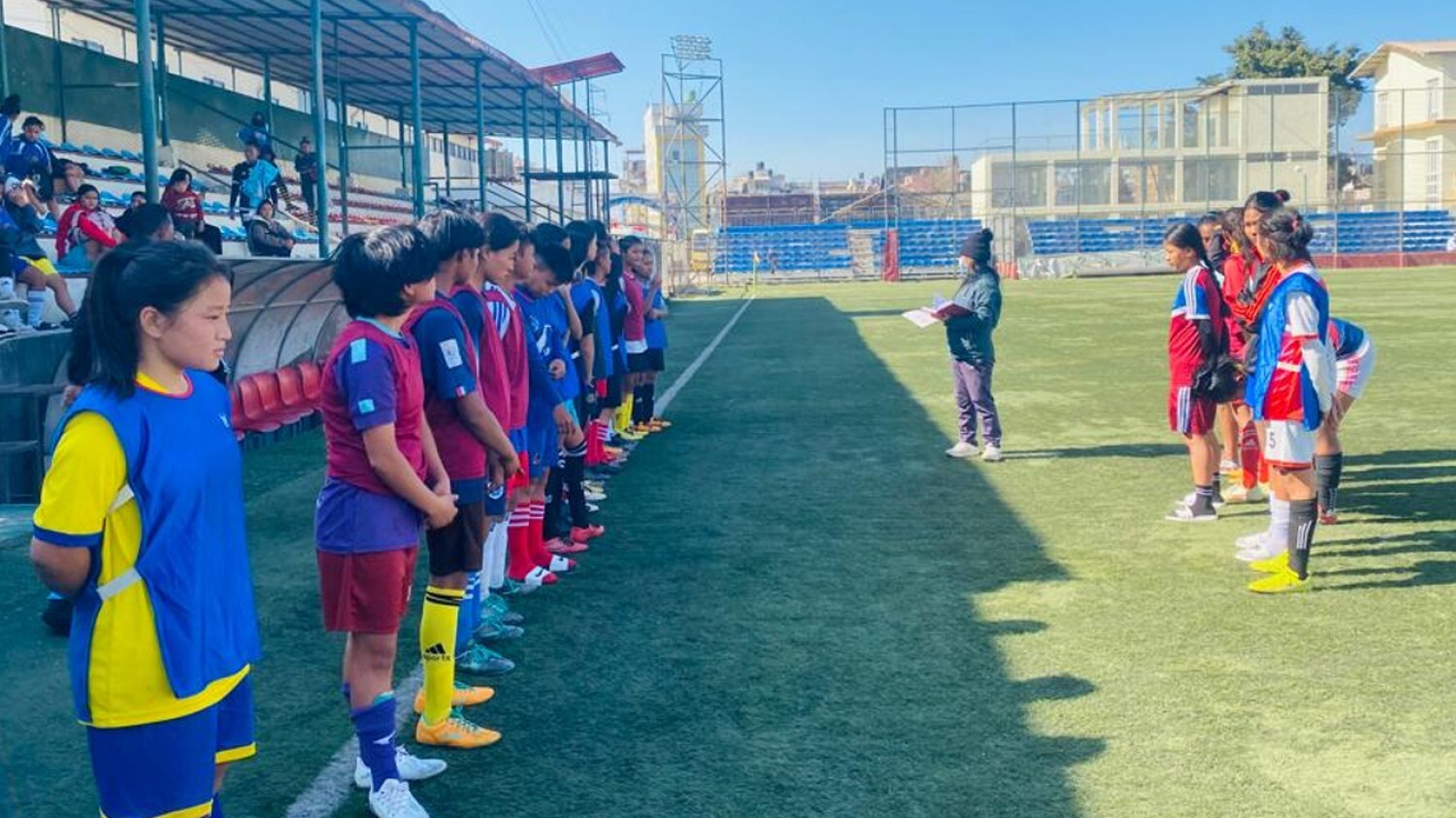 यूईएफए असिस्ट यू–१७ महिला च्याम्पियनसिपको प्रारम्भिक टोलीमा २८ खेलाडी