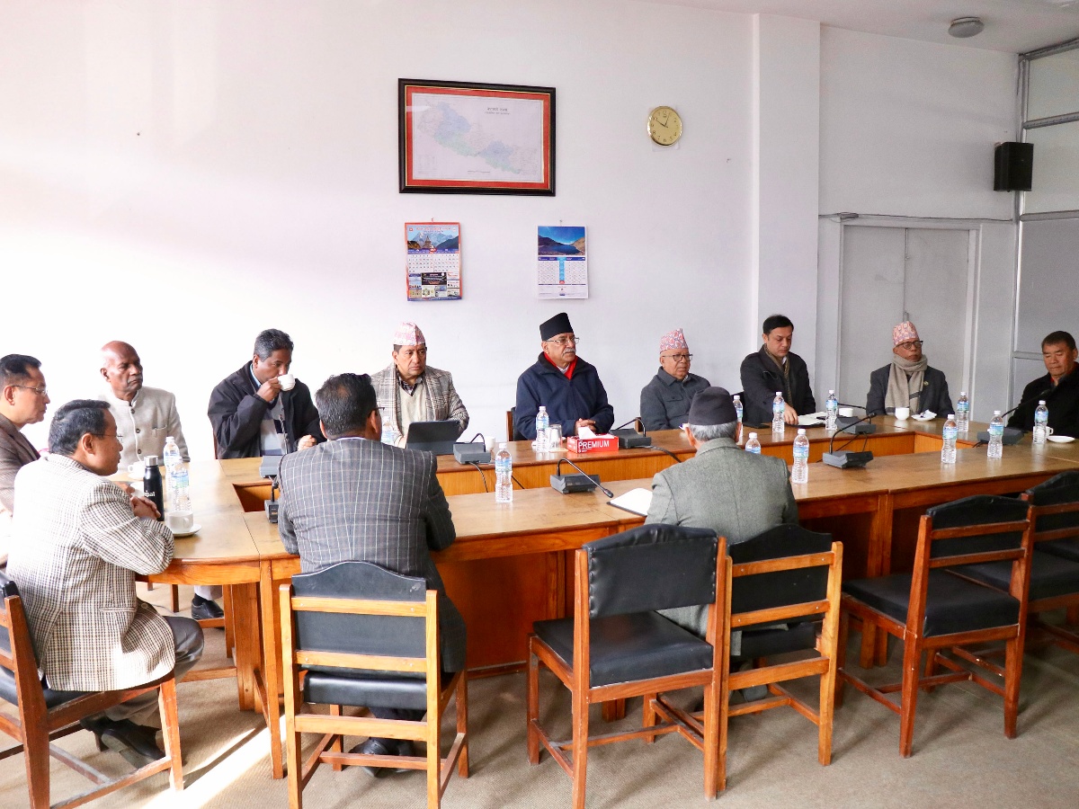 संसद् अधिवेशन बोलाउन सरकारलाई संयुक्त दबाब दिने प्रतिपक्षी दलको निर्णय