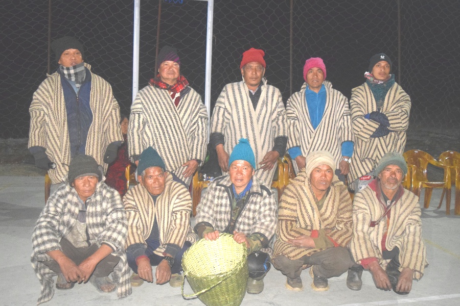 मौलिक पोसाक संरक्षणमा म्याग्दीका छन्त्याल समुदाय 