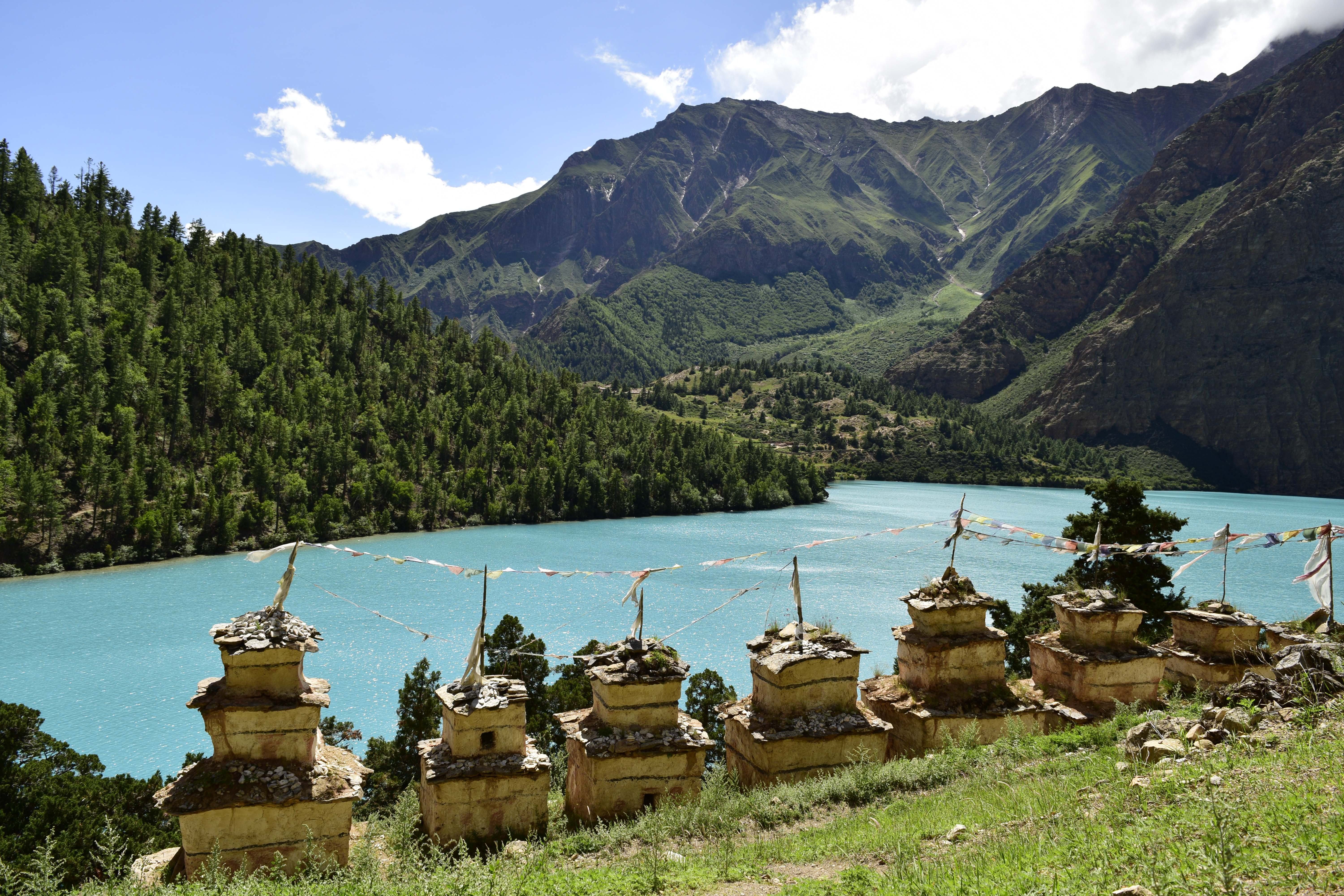 डोल्पा र हुम्लाका पर्यटकीय क्षेत्रमा पूर्वाधार निर्माण गरिँदै