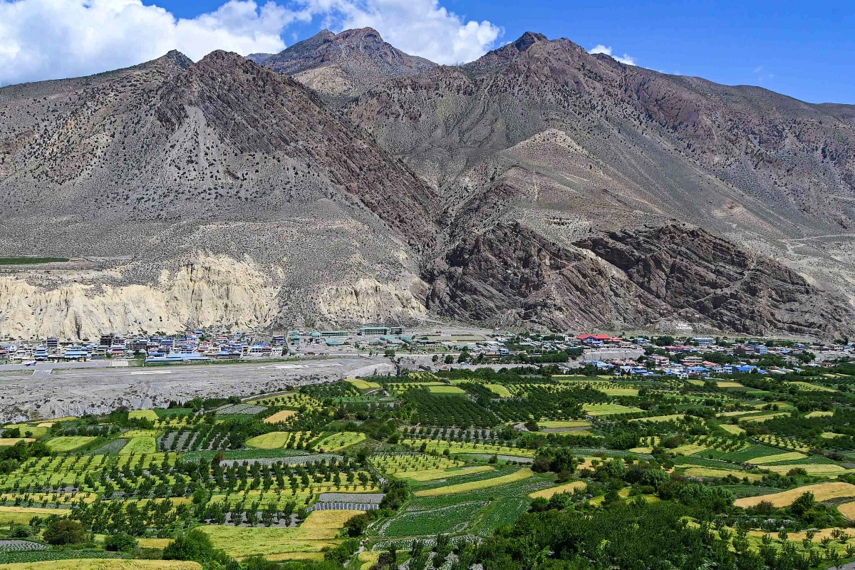 मनमोहक मुस्ताङ [तस्वीरहरू]