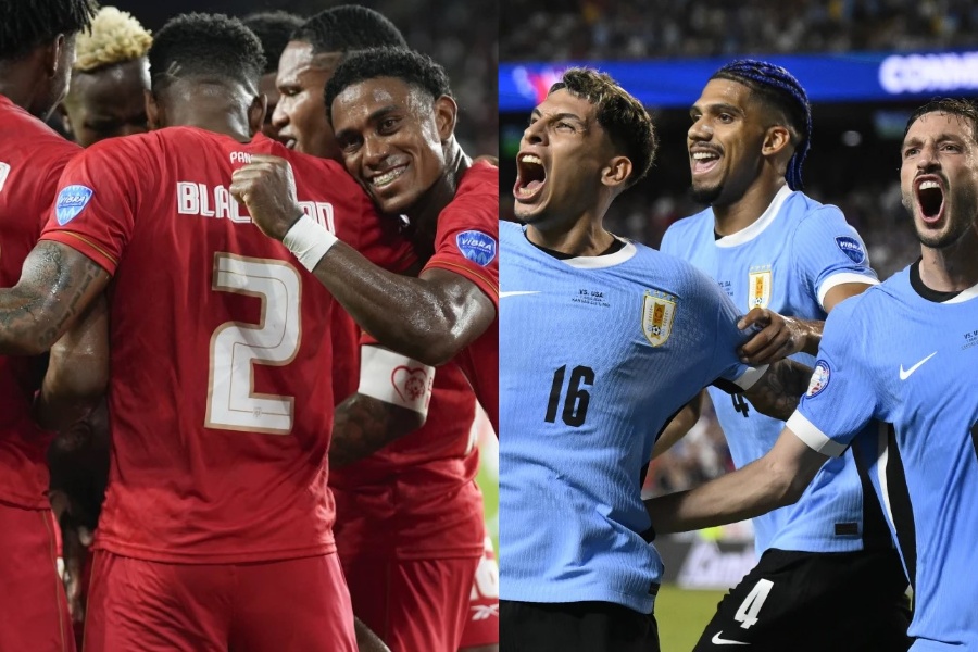 उरुग्वे र पानामा कोपा अमेरिकाको क्वार्टरफाइनलमा