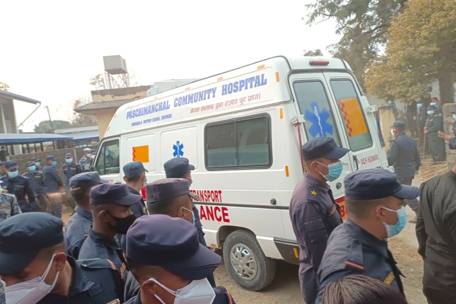 यती विमान दुर्घटना : पोस्टमार्टम भइसकेका शव आफन्तलाई बुझाइँदै