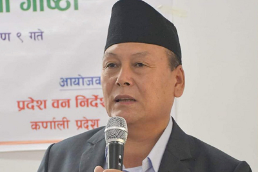 हुम्लाबाट माओवादीका कार्चेन लामा निर्वाचित