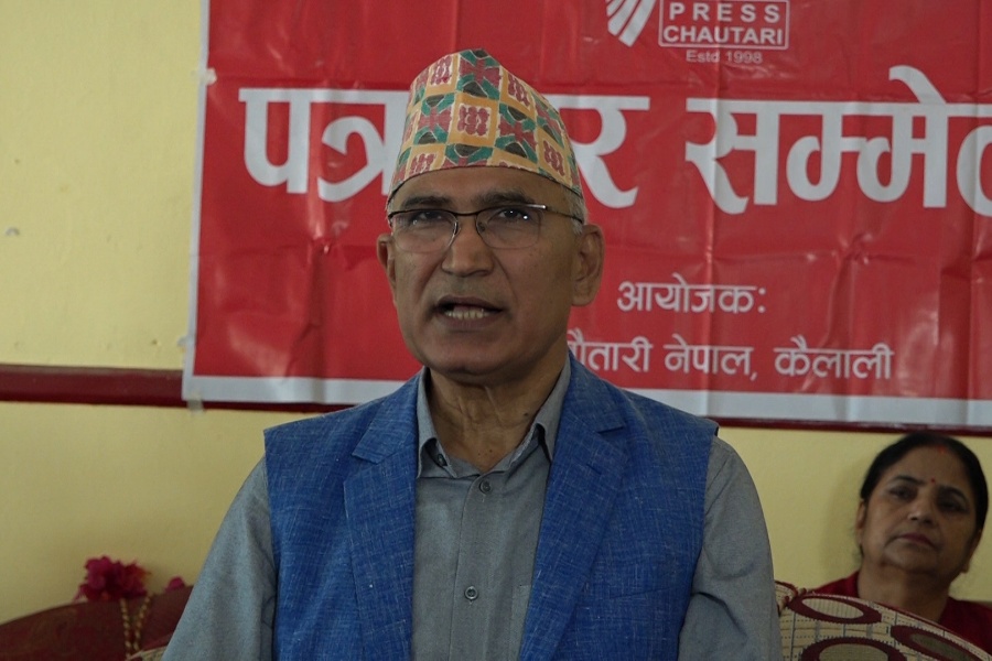 एमालेले चाहे केही दिनमै गठबन्धन भत्किन्छ : विष्णु पौडेल