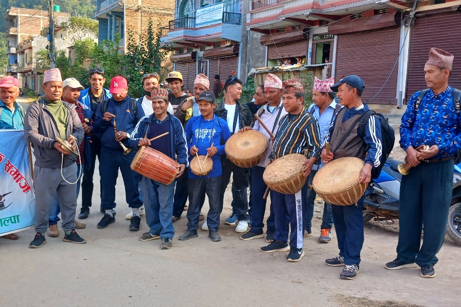 संस्कृति जोगाउन अग्रसर दलित समुदाय