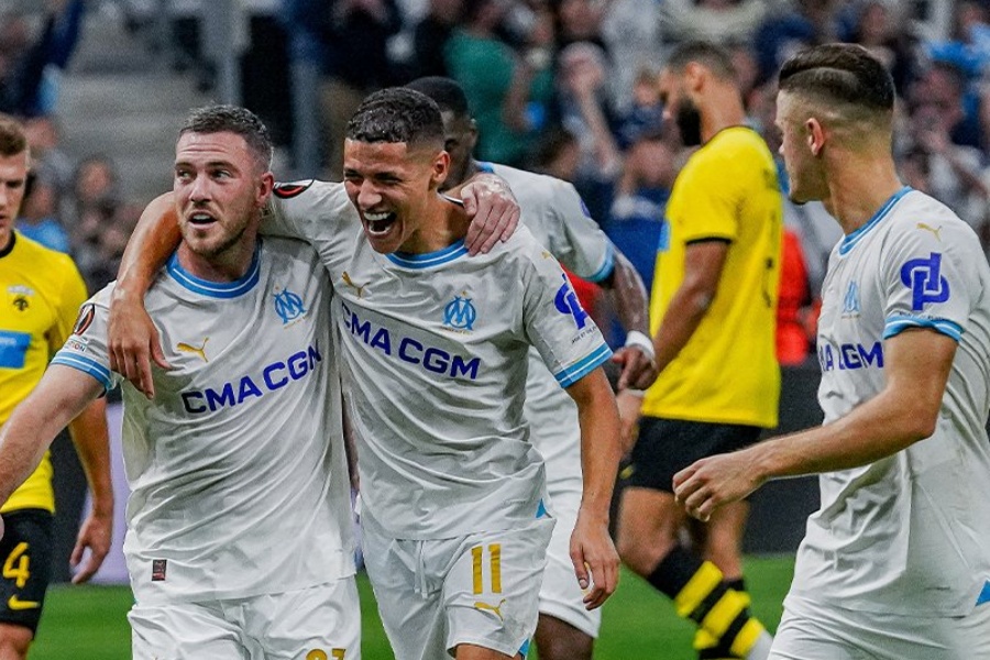 युरोपा लिगमा मार्सेली र ब्राइटनको जित