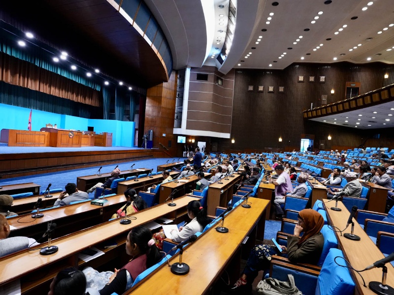 विपद् प्रभावितलाई  तत्काल उद्धार र राहत सामग्री दिन सांसदको माग