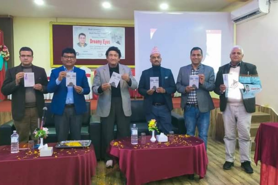 वसन्त पराजुलीको कथासंग्रह ‘ड्रिमी आइज’ सार्वजनिक