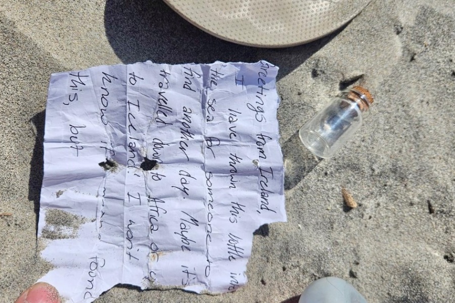 सिसीमा चार वर्ष बगेको चिठी जब न्युजर्सीमा भेटियो