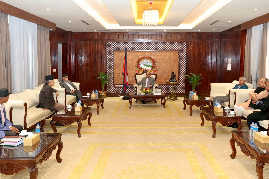 नक्कली भुटानी शरणार्थी प्रकरण : तीन दलका शीर्ष नेताहरूबीच छलफल