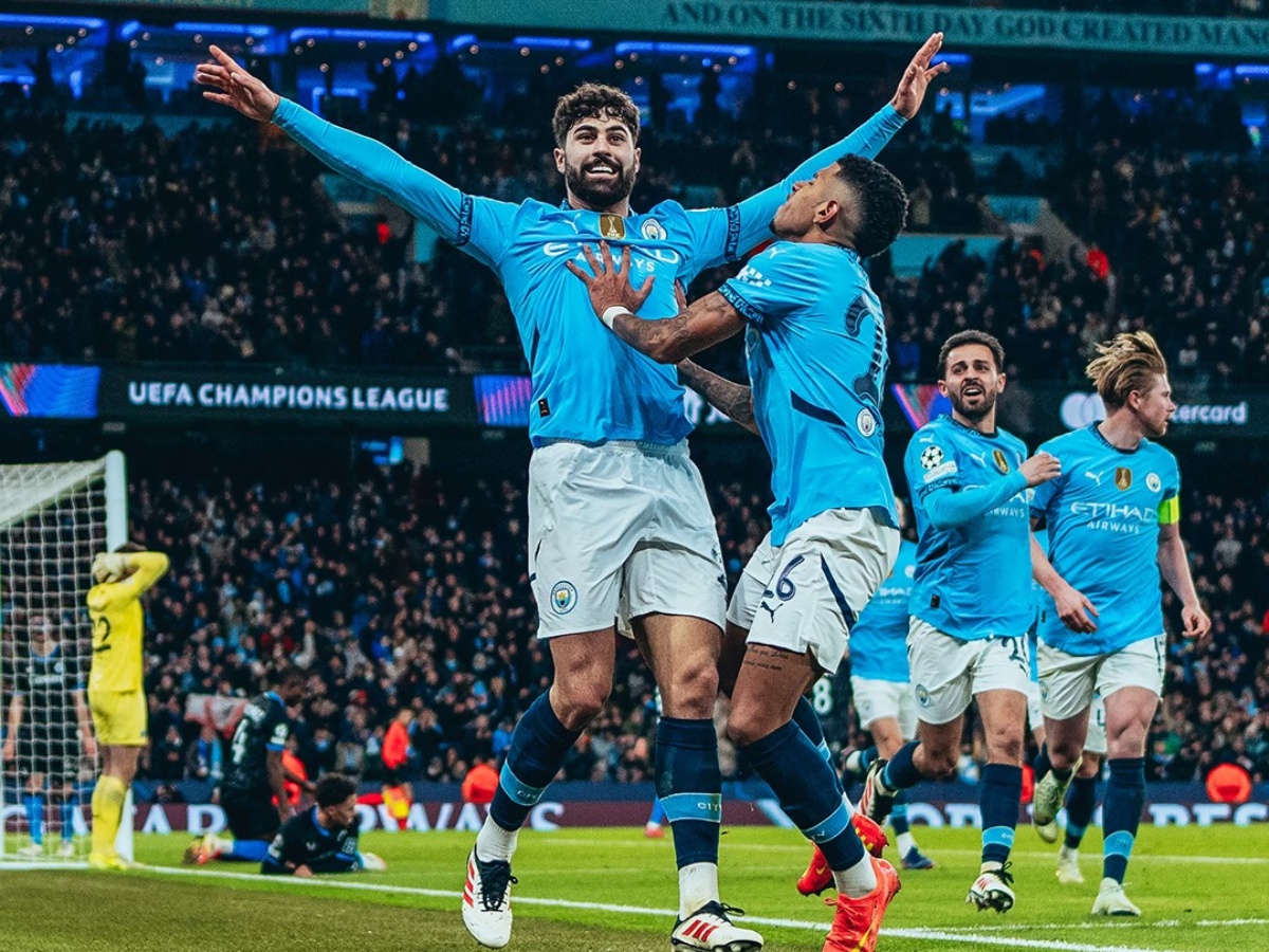 म्यानचेस्टर सिटी च्याम्पियन्स लिगको ‘प्लेअफ’मा