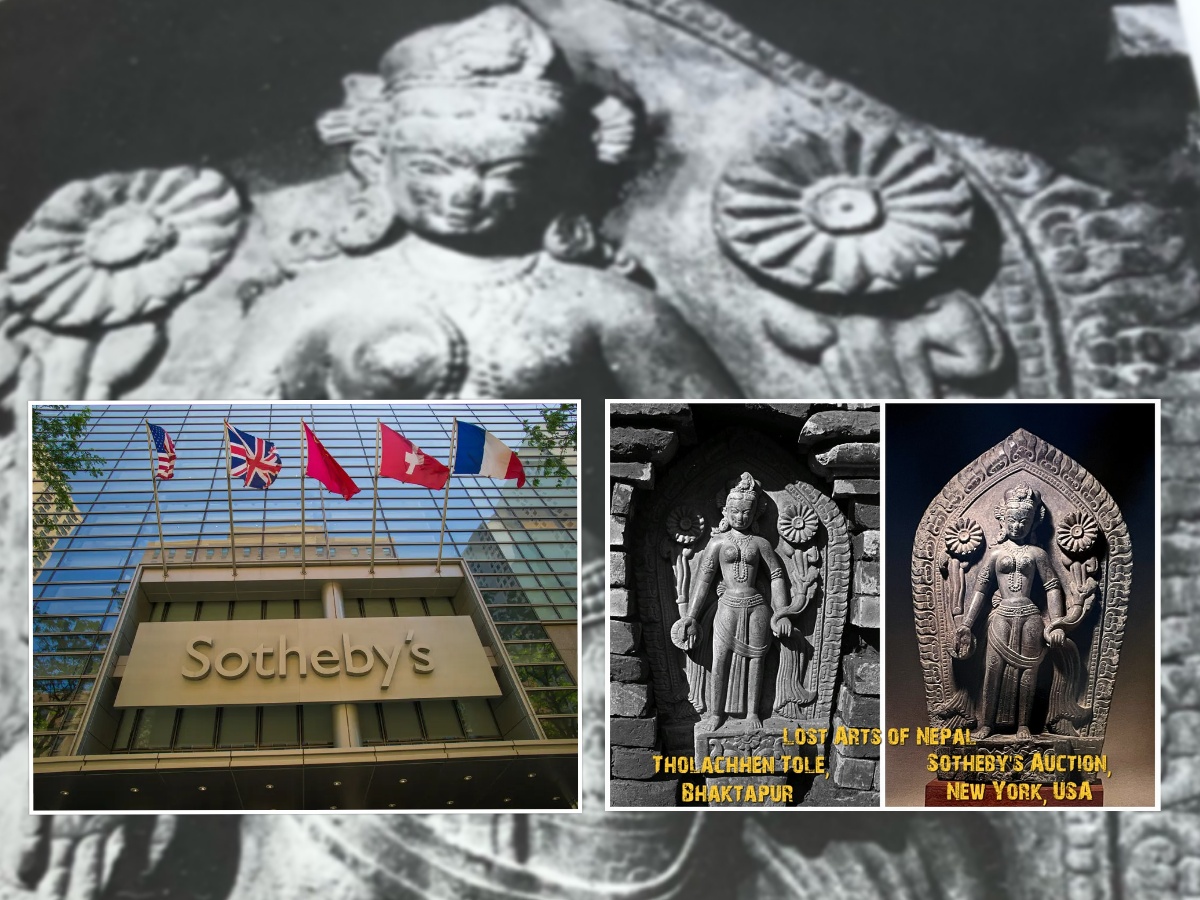 तौलाछेँ टोलबाट चोरिएको तारामूर्ति न्यूयोर्क लिलामीगृहमा