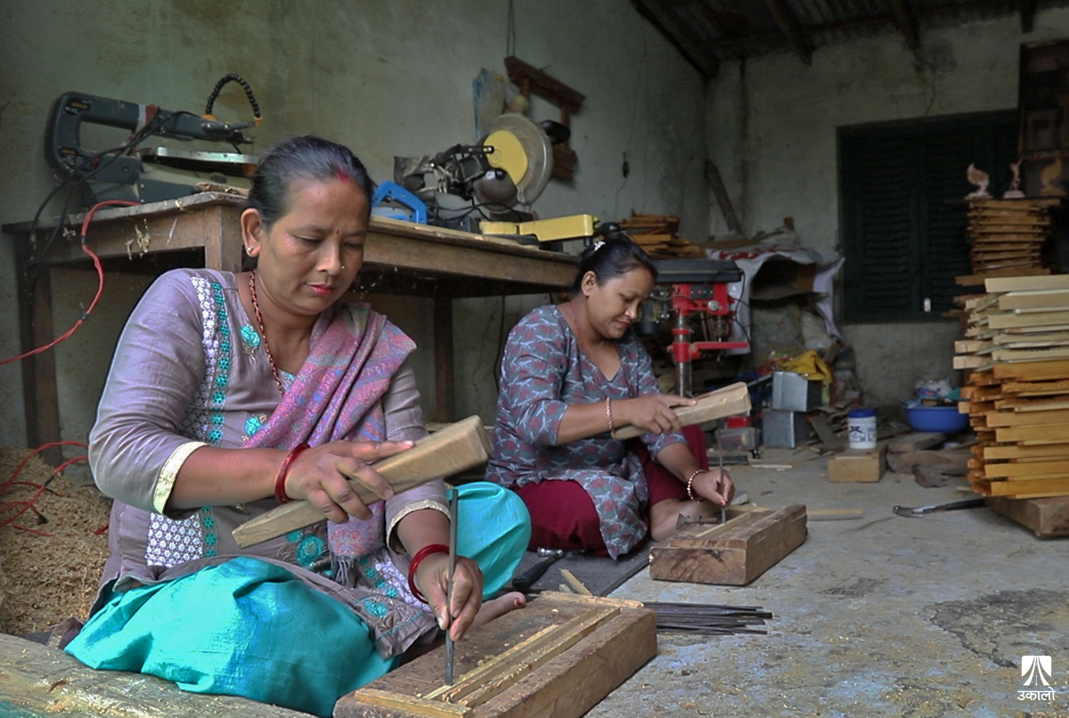 सामुदायिक वनले जन्माएका उद्यमीहरू 