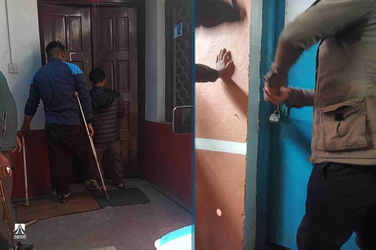 क्यान्टिन सञ्चालन विवादले खगेन्द्र नवजीवन केन्द्रमा झडप र तालाबन्दी