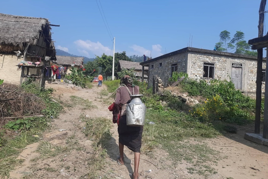 चुनावमा मात्रै नेता पुग्ने गंगटे उपत्यका   