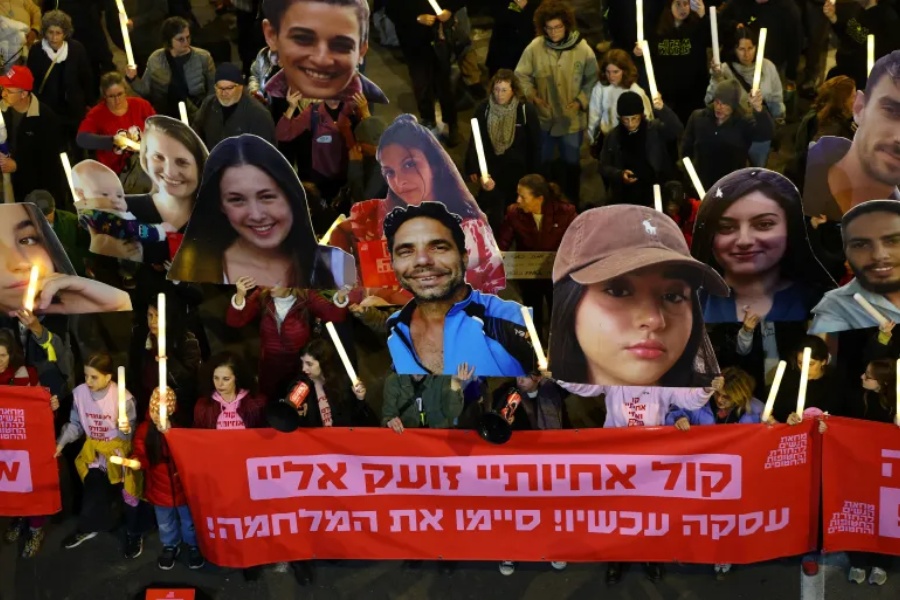 ३४ बन्धक रिहा गर्न हमास तयार, इजरायलसँग वार्ता जारी