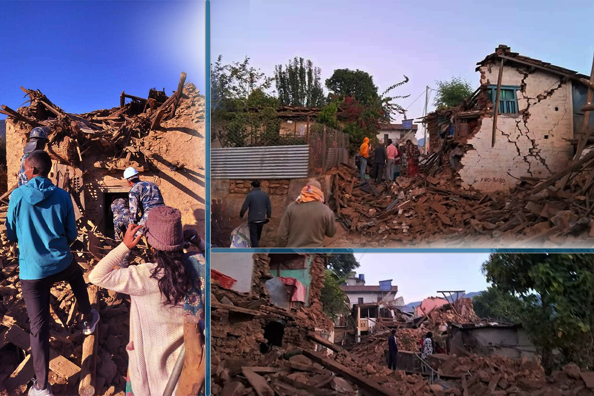 कस्तो हो जाजरकोट भूकम्प, पश्चिम पहाडमा कति छ ठूलो भूकम्पको जोखिम?