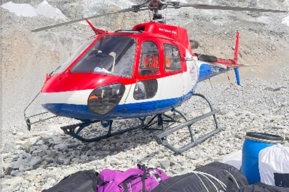 खुम्बु क्षेत्रमा हेलिकप्टर उडानका लागि पूर्ण सुरक्षाको माग