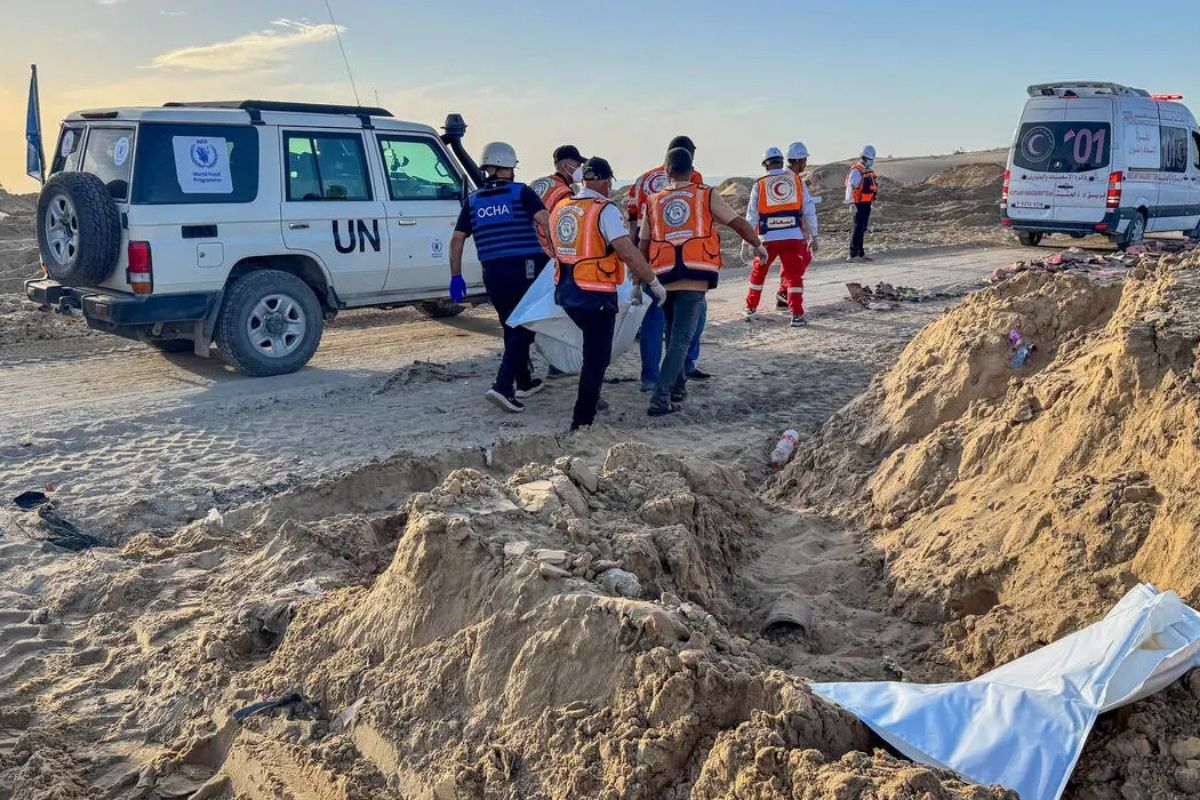 राष्ट्रसंघीय अधिकारी भन्छन्– गाजामा पीडा र मृत्युको अनन्त चक्र चलिरहेको छ 